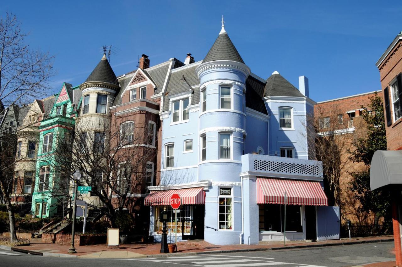 The Poppy Georgetown Guesthouse And Gardens Distrito de Colúmbia Exterior foto